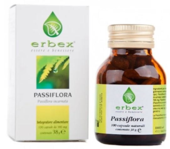 PASSIFLORA 100 CAPSULE 380MG - Farmaunclick.it