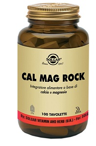 CAL MAG ROCK 100 TAVOLETTE - Farmaunclick.it