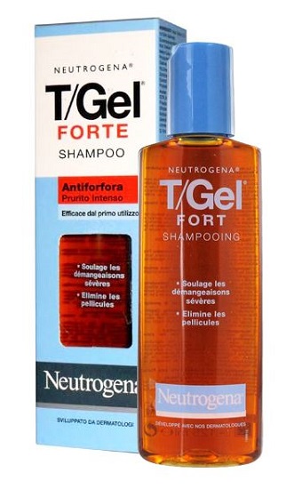 NEUTROGENA SHAMPOO T GEL FORTE 125 ML - Farmaunclick.it