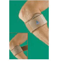 GOMITIERA IN NEOPRENE TENNIS OPPO. LA ZONA CIRCOLARE OFFRE IL PUNTO DI MAGGIORE PRESSIONE SUL MUSCOLO O SUL POLSO.CHIUSURA REGOLABILE CHE PERMETTE DI FORNIRE LA TENSIONE DESIDERATA - Farmaunclick.it