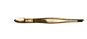 KALOS SOLINGEN PINZA NICHELATA OBLIQUA - Farmaunclick.it