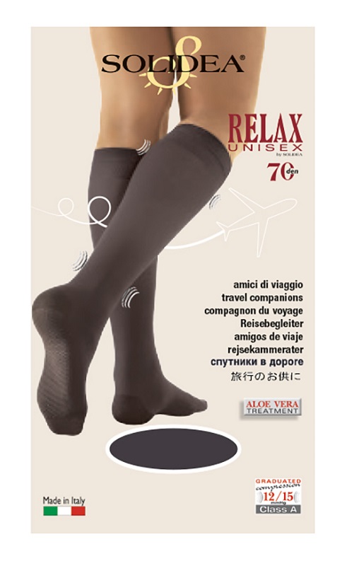 RELAX UNISEX 70 GAMBALETTO MOKA 3 - Farmaunclick.it