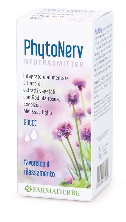 PHYTO NERV LIQUIDO  GOCCE 100 ML - Farmaunclick.it