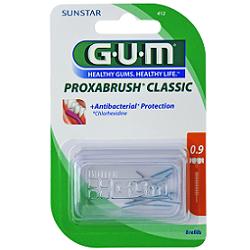 GUM PROXABRUSH CLASSIC 412 SCOVOLINO INTERDENTALE 8 PEZZI - Farmaunclick.it
