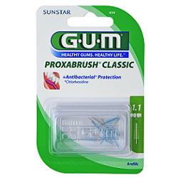 GUM PROXABRUSH CLASSIC 414 SCOVOLINO INTERDENTALE 8 PEZZI - Farmaunclick.it