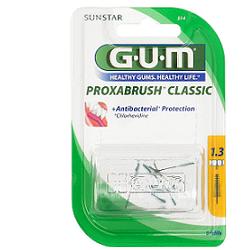 GUM PROXABRUSH CLASSIC 514 SCOVOLINO INTERDENTALE 8 PEZZI - Farmaunclick.it