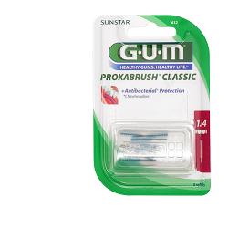 GUM PROXABRUSH CLASSIC 612 SCOVOLINO INTERDENTALE 8 PEZZI - Farmaunclick.it