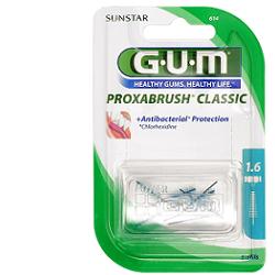 GUM PROXABRUSH CLASSIC 614 SCOVOLINO INTERDENTALE 8 PEZZI - Farmaunclick.it
