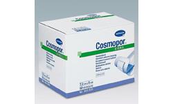 CEROTTO ADESIVO COSMOPOR STRIP STERILE IN TESSUTO NON TESSUTO TAMPONE 1,5 PRETAGLIATO IN STRISCE 7,2X5 50 PEZZI - Farmaunclick.it
