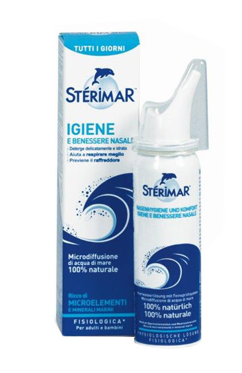 STERIMAR IGIENE E BENESSERE NASALE SPRAY 50 ML - Farmaunclick.it
