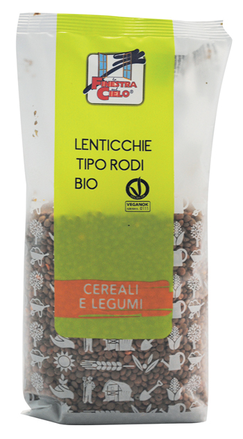 LENTICCHIE DI RODI BIO 500 G - Farmaunclick.it