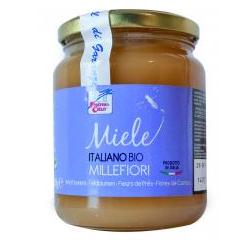 MIELE DI MILLEFIORI BIO 500 G - Farmaunclick.it