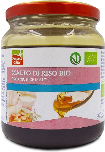 MALTO DI RISO BIO 400 G - Farmaunclick.it