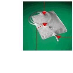 SACCA LETTO RIUTILIZZABILE CONVEEN CAPACITA' 1500ML LUNGHEZZA TUBO 90CM CON SCARICO 8 PEZZI ARTICOLO 5062 - Farmaunclick.it