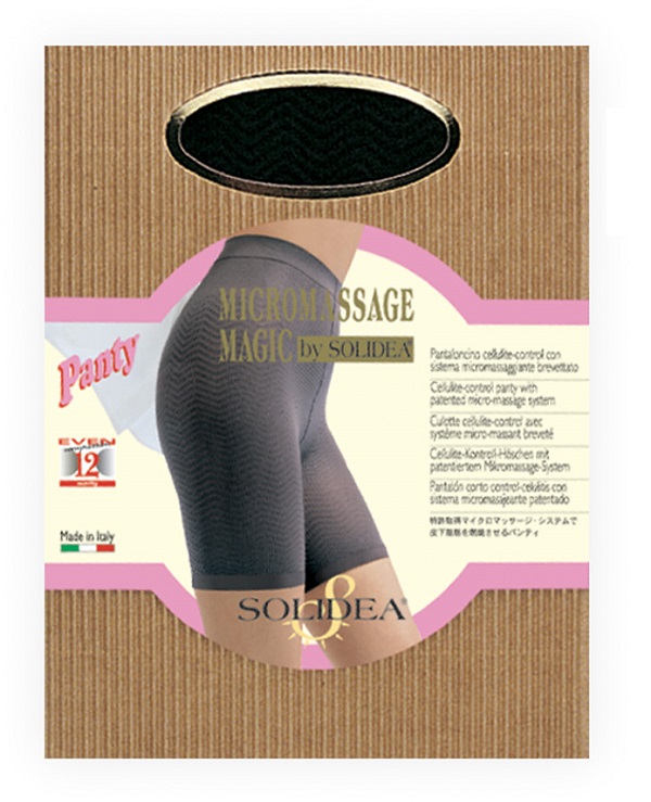 PANTY PANTALOCINO MICROMASSAGGIANTE NERO 4X - Farmaunclick.it