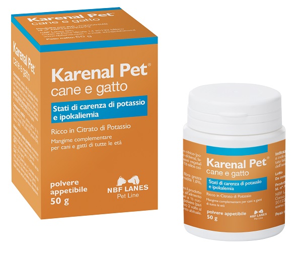 KARENAL PET POLVERE FLACONE 50 G - Farmaunclick.it