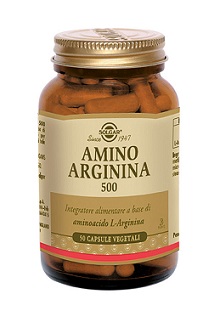 AMINO ARGININA 500 50 CAPSULE VEGETALI - Farmaunclick.it