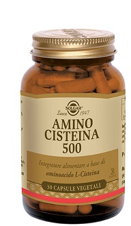 AMINO CISTEINA 500 30 CAPSULE VEGETALI - Farmaunclick.it
