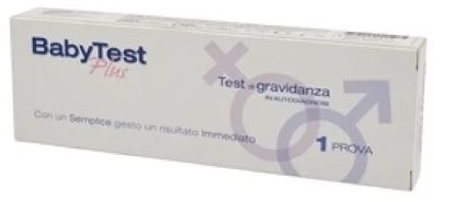 TEST GRAVIDANZA BABYTEST PLUS 1 1 PEZZO - Farmaunclick.it