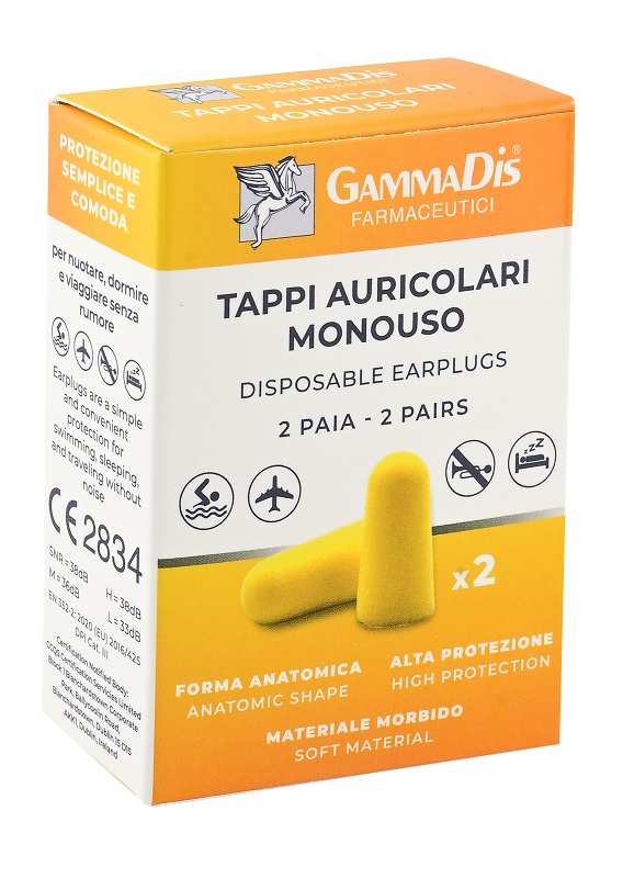 TAPPO AURICOLARE EAR GOMMAPIUMA 4 PEZZI - Farmaunclick.it