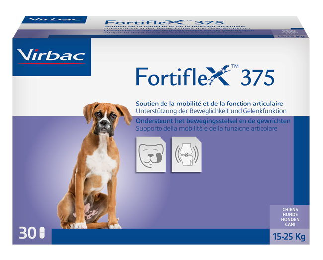 FORTIFLEX 375 MG 30 COMPRESSE APPETIBILI - Farmaunclick.it