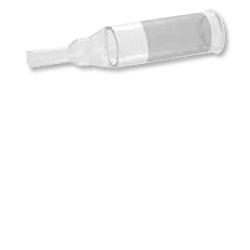 CATETERE ESTERNO SILKOKONDOM IN PURO SILICONE TRASPARENTE AUTOADESIVO CON SISTEMA DI RACCORDO LUNGHEZZA 32MM 30 PEZZI - Farmaunclick.it