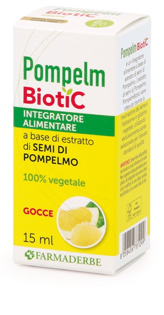 POMPELMBIOTIC GOCCE 15 ML - Farmaunclick.it