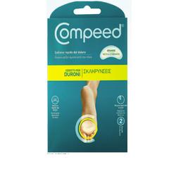 COMPEED DURONI CEROTTO PIANTA PIEDE 2 PEZZI - Farmaunclick.it