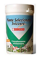 REFORMIX PIANTE SVIZZERE BARATTOLO 80G - Farmaunclick.it