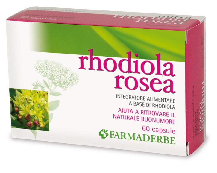RHODIOLA ROSEA 60 CAPSULE - Farmaunclick.it