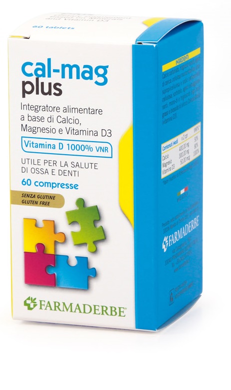 CALMAG PLUS 60 COMPRESSE - Farmaunclick.it