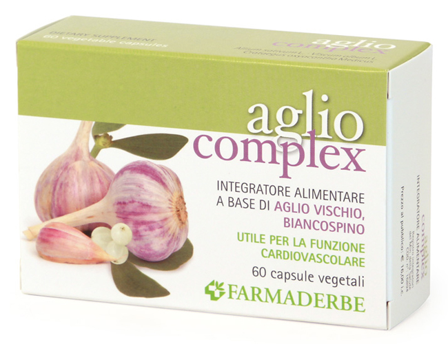 AGLIO COMPLEX 60 CAPSULE - Farmaunclick.it