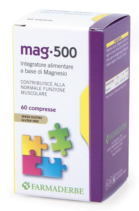 MAG 500 60 COMPRESSE - Farmaunclick.it