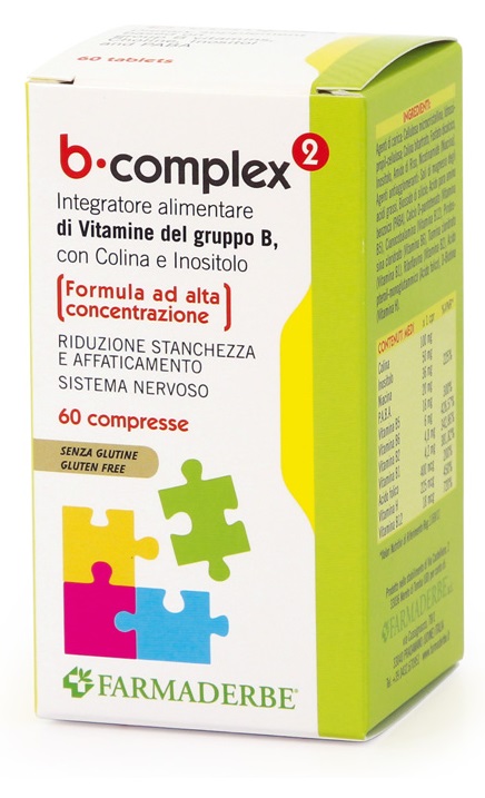 B COMPLEX 60 COMPRESSE - Farmaunclick.it