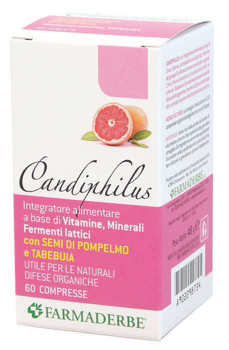 CANDIPHILUS 60 COMPRESSE 66 G - Farmaunclick.it