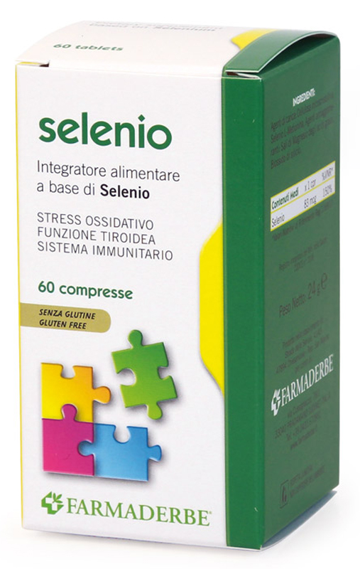 SELENIO 60 COMPRESSE - Farmaunclick.it