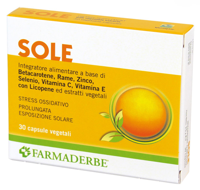 SOLE 30 CAPSULE - Farmaunclick.it