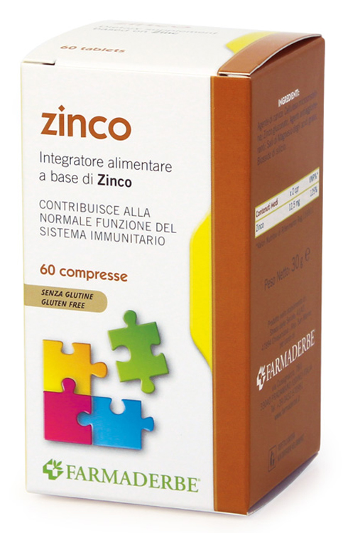 ZINCO 60 COMPRESSE - Farmaunclick.it