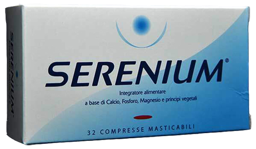 SERENIUM 30 COMPRESSE MASTICABILI - Farmaunclick.it
