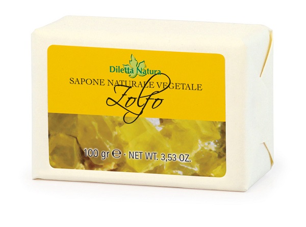 DILETTA N SAPONE ALLO ZOLFO 100 G - Farmaunclick.it