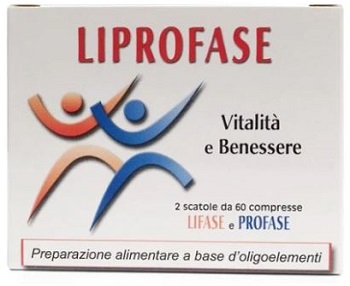 LIPROFASE 120 COMPRESSE - Farmaunclick.it