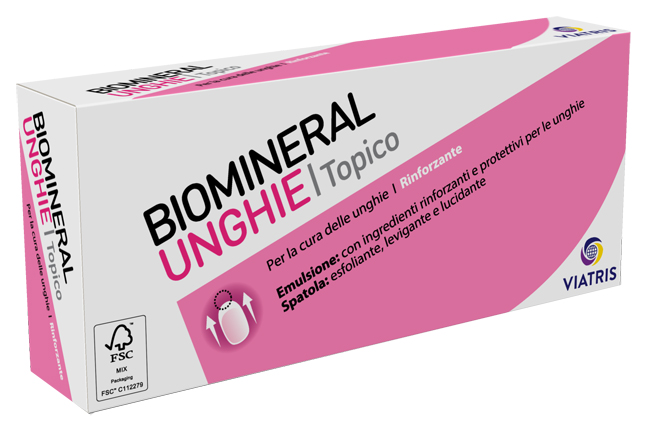 BIOMINERAL UNGHIE TOPICO EMULSIONE 20 ML - Farmaunclick.it