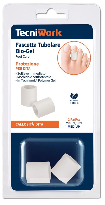 BIOGEL FASCIA TUBOL M BLIST 2P - Farmaunclick.it