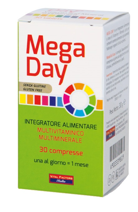 MEGA DAY 30 COMPRESSE - Farmaunclick.it