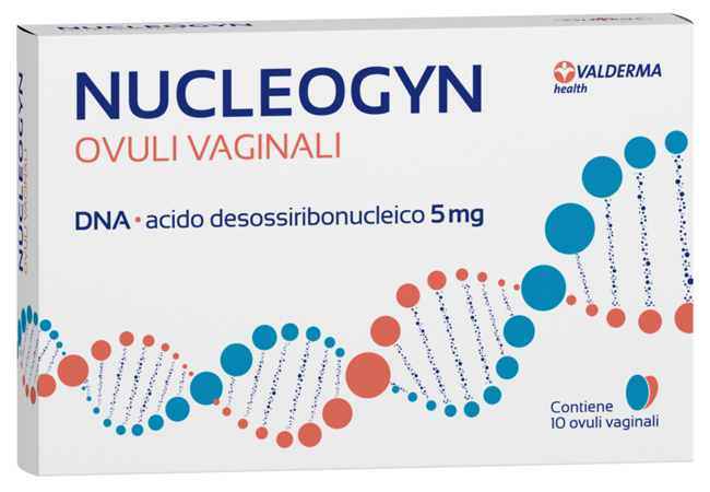 OVULI VAGINALI NUCLEOGYN 10OVULI - Farmaunclick.it