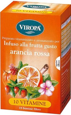 VIROPA 10 VIT ARANCIA ROSSA 15 BUSTINE - Farmaunclick.it