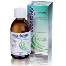ODONTOVAX COLLUTORIO CLOREXID 0,12% 200 ML - Farmaunclick.it