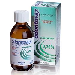 ODONTOVAX COLLUTORIO CLOREXID 0,20% 200 ML - Farmaunclick.it