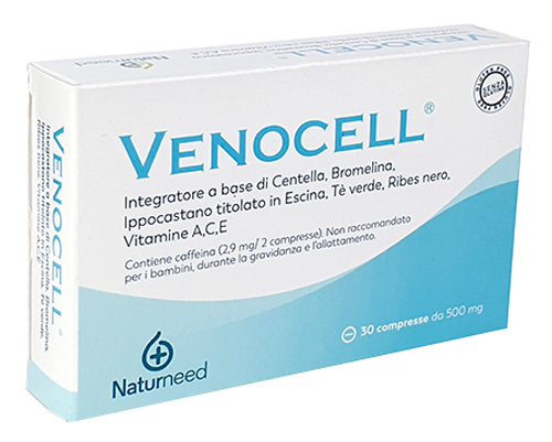 VENOCELL 30 COMPRESSE - Farmaunclick.it