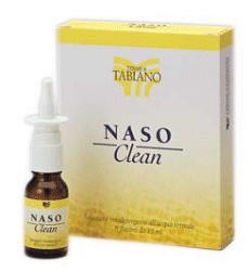 SOLUZIONE PER IRRIGAZIONE NASALE SPRAY NASOCLEAN 6 FLACONCINI 15ML - Farmaunclick.it